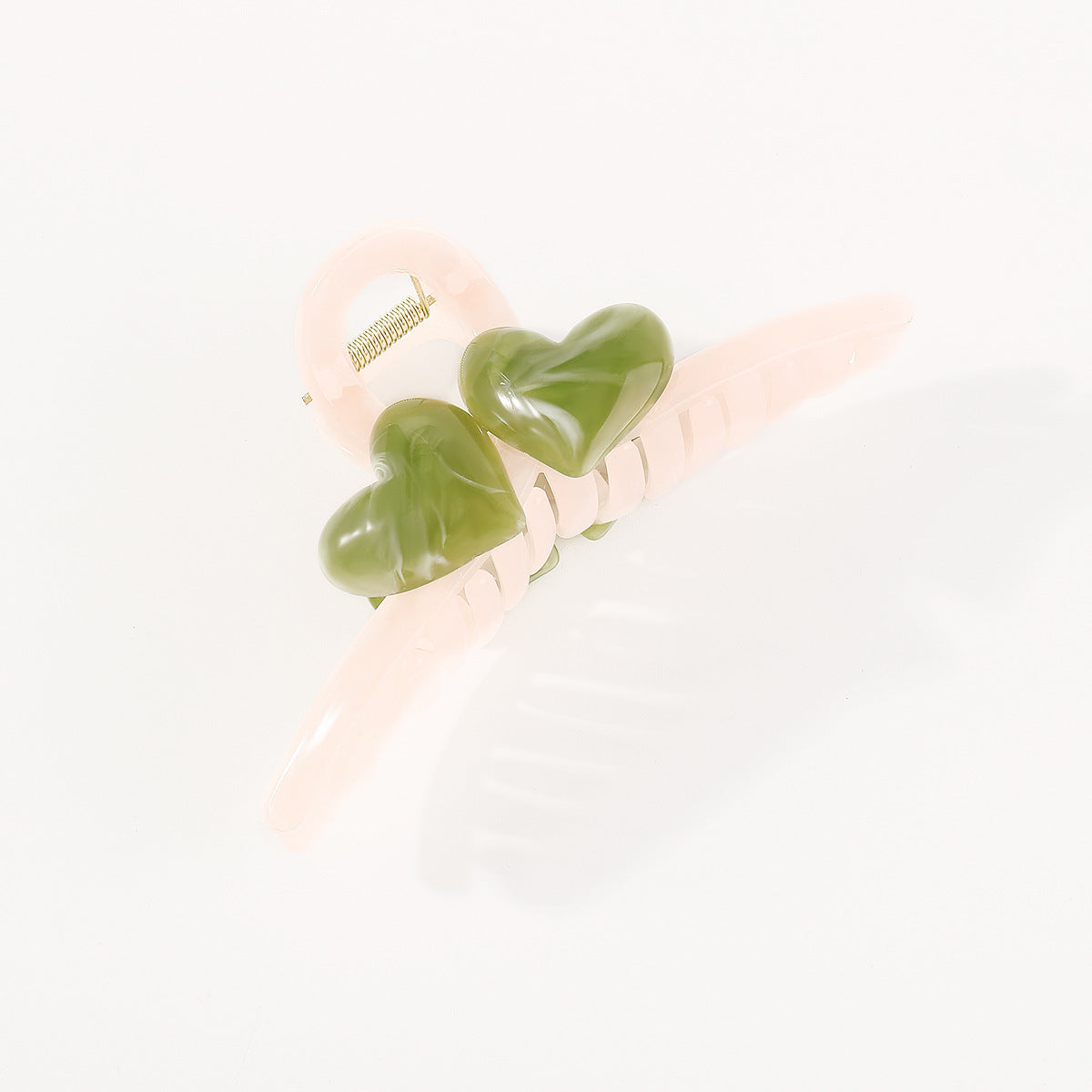 Wholesale Color Matching Love Grip Hair Clips